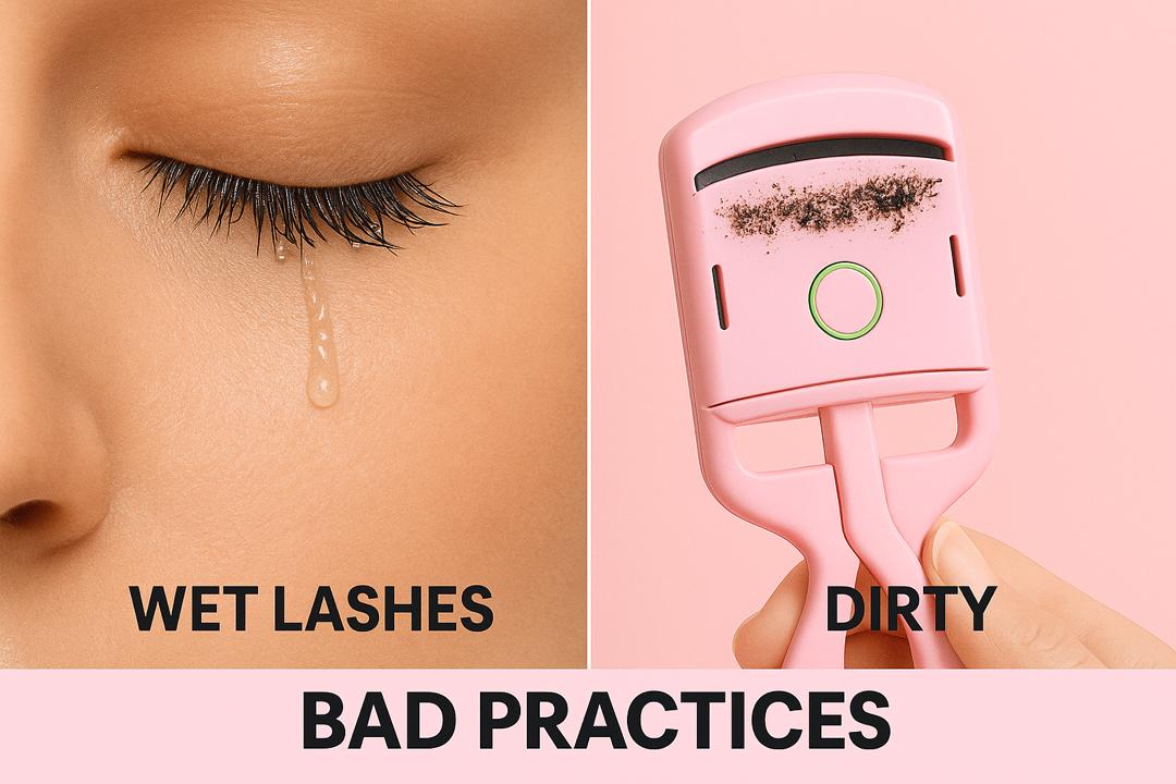 Les erreurs courantes à éviter avec votre recourbe-cils électrique