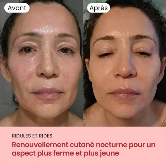 Masque de visage au collagène